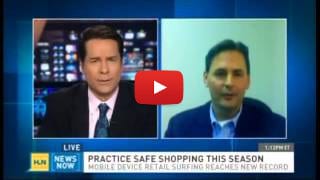 CNN Headline News<br />
Safe Holiday shopping tips with Paul Baeppler